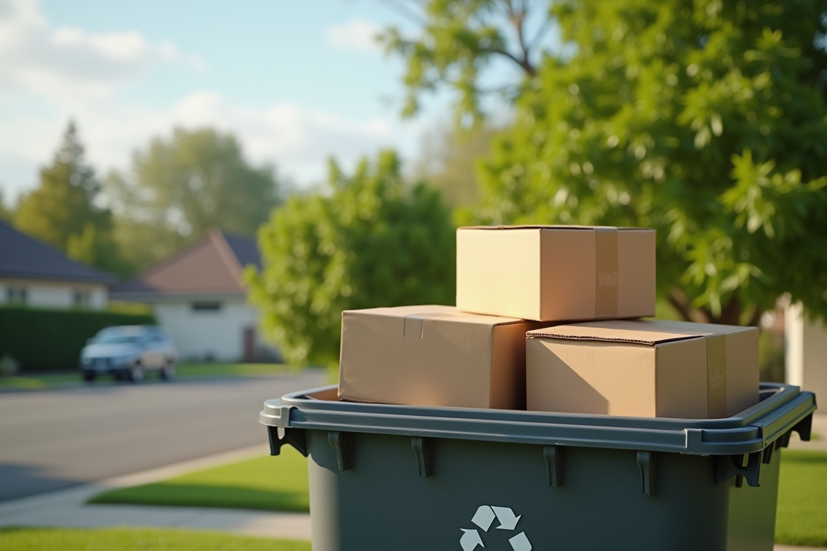 cartons déménagement