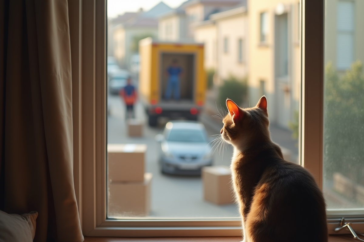 chats déménagement